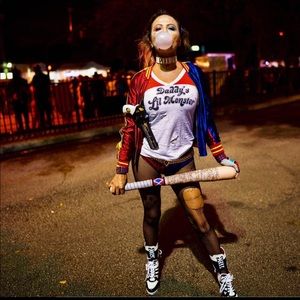 Suicide Squad Couple Costume!